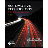 Tech Manual for Erjavec's Automotive Technology: A Systems Approach