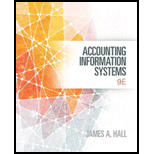 Accounting Information Systems - 9th Edition - by James A. Hall - ISBN 9781133934400