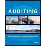 Auditing - 9th Edition - by JOHNSTONE, Karla M./ - ISBN 9781133939153