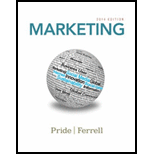 Marketing 2014 - 17th Edition - by William M. Pride - ISBN 9781133939252