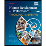 Human Development and Performance Throughout the Lifespan - 2nd Edition - by Anne Cronin, Mary Beth Mandich - ISBN 9781133951193