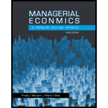 Managerial Economics: A Problem Solving Approach (upper Level Economics Titles) - 3rd Edition - by Luke M. Froeb, Brian T. McCann, Michael R. Ward, Shor - ISBN 9781133951483