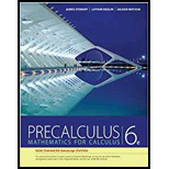 Precalculus, Enhanced Webassign Edition (Book Only) - 6th Edition - by James Stewart - ISBN 9781133954750