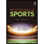 The Economics of Sports - 6th Edition - by Michael A. Leeds, Peter von Allmen, Victor A. Matheson - ISBN 9781138052161