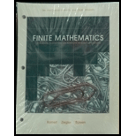 Finite Mathematics - 2nd Edition - by Raymond A Barnett, Michael R Ziegler, Karl E Byleen - ISBN 9781256273424