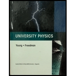 University Physics - 13th Edition - by Young & Freedman - ISBN 9781256284208