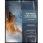 THOMAS' CALCULUS  EARLY TRANS FAMU PKG - 2nd Edition - by Thomas - ISBN 9781256713364