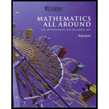 Mathematics All Around: Mat120 Mathematics For The Liberal Arts - 4th Edition - by Thomas L. Pirnot - ISBN 9781256722663