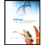 Biology - With Access (Custom) - 10th Edition - by Raven - ISBN 9781259116438