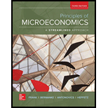 Principles of Microeconomics, A Streamlined Approach (Irwin Economics) - 3rd Edition - by Robert H. Frank, Ben Bernanke Professor, Kate Antonovics, Ori Heffetz - ISBN 9781259120893