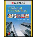 Connect 1 Semester Access Card for Fundamentals of Financial Accounting - 5th Edition - by Fred Phillips Associate Professor, Robert Libby, Patricia Libby - ISBN 9781259128547