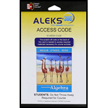 ALEKS 360 Access Card (18 weeks) for Intermediate Algebra (softcover) - 3rd Edition - by Miller, Julie, O'Neill, Molly, Hyde, Nancy - ISBN 9781259152900