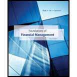 Foundations of Financial Management with Time Value of Money card (The Mcgraw-hill / Irwin Series in Finance, Insurance, and Real Estate) - 15th Edition - by Stanley Block, Geoffrey Hirt, Bartley Danielsen - ISBN 9781259194078