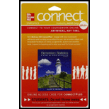 Connect Plus Statistics Hosted by ALEKS Access Card 52 Weeks for Elementary Statistics: A Step-By-St