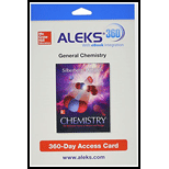 Chemistry - Aleks 360 Access Card - 7th Edition - by SILBERBERG - ISBN 9781259206764