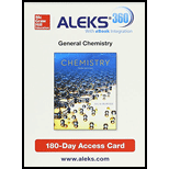 Aleks 360 Access Card (1 Semester) For Chemistry - 3rd Edition - by Burdge, Julia - ISBN 9781259213656