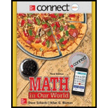 Connect Math hosted by ALEKS Access Card 52 Weeks for Math in Our World - 3rd Edition - by David Sobecki, Allan Bluman - ISBN 9781259232848