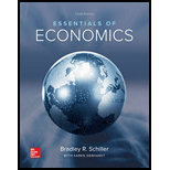 Essentials of Economics - Standalone book - 10th Edition - by Bradley R Schiller, Karen Gebhardt - ISBN 9781259235702