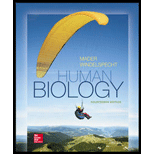Human Biology, 14 Edition - 14th Edition - by Sylvia S. Mader Dr., Michael Windelspecht - ISBN 9781259245749