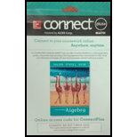 Connect Math hosted by ALEKS Access Card 52 weeks for Intermediate Algebra (softcover) - 3rd Edition - by Julie Miller, Molly O'Neill, Nancy Hyde - ISBN 9781259248436