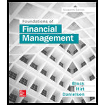 Foundations of Financial Management