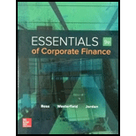 Essentials of Corporate Finance (Mcgraw-hill/Irwin Series in Finance, Insurance, and Real Estate)