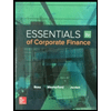 Essentials of Corporate Finance (Mcgraw-hill/Irwin Series in Finance, Insurance, and Real Estate)