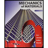 Mechanics of Materials - With Access - 7th Edition - by BEER - ISBN 9781259279881