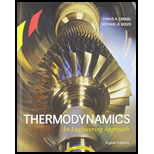 Package: Thermodynamics: An Engineering Approach With 2 Semester Connect Access Card