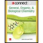 Connect 2-Year Access Card for General, Organic and Biological Chemistry - 3rd Edition - by Janice Gorzynski Smith Dr. - ISBN 9781259289729