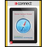 Connect 1 Semester Access Card for Introduction to Managerial Accounting - 7th Edition - by Peter Brewer, Ray Garrison, Eric Noreen - ISBN 9781259291210