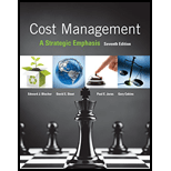 EBK COST MANAGEMENT: A STRATEGIC EMPHAS - 7th Edition - by BLOCHER - ISBN 9781259292385