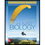 Lab Manual for Human Biology - 14th Edition - by Sylvia S. Mader Dr. - ISBN 9781259293009