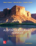 EBK AUDITING & ASSURANCE SERVICES: A SY - 10th Edition - by Jr - ISBN 9781259293245