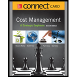 Connect 2 Semester Access Card for Cost Management: A Strategic Emphasis - 7th Edition - by Edward J. Blocher - ISBN 9781259293740