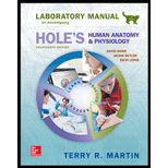 Laboratory Manual for Hole's Human Anatomy & Physiology Cat Version - 14th Edition - by Terry Martin - ISBN 9781259295638