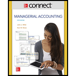 Connect 1 Semester Access Card For Managerial Accounting