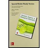 Loose Leaf for General Organic & Biological Chemistry - 3rd Edition - by Smith Dr., Janice Gorzynski - ISBN 9781259298431
