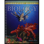 Lab Manual for Biology - 12th Edition - by Sylvia S. Mader Dr. - ISBN 9781259298516