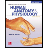 Laboratory Manual for Human Anatomy & Physiology Main Version - 3rd Edition - by Terry R. Martin - ISBN 9781259298653