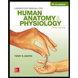 Laboratory Manual for Human Anatomy & Physiology Fetal Pig Version - 3rd Edition - by Terry R. Martin - ISBN 9781259298677
