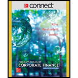 CONNECT 1 SEMESTER ACCESS CARD FOR CORPORATE FINANCE - 11th Edition - by Stephen A. Ross Franco Modigliani Professor of Financial Economics  Professor - ISBN 9781259298738