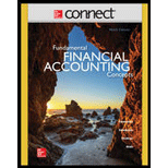 Connect 1 Semester Access Card for Fundamental Financial Accounting Concepts
