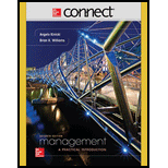 Connect 1 Semester Access Card for Management - 7th Edition - by Angelo Kinicki, Brian K. Williams - ISBN 9781259304200