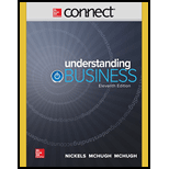 Connect 1 Semester Access Card for Understanding Business - 11th Edition - by William G Nickels, James McHugh, Susan McHugh - ISBN 9781259310034