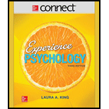 Connect Access Card for Experience Psychology - 3rd Edition - by Laura A. King Professor - ISBN 9781259319631