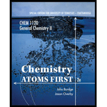 Chemistry: Atoms FIrst Approach (Looseleaf) Volume 2 - Text Only (Custom) - 2nd Edition - by Burdge - ISBN 9781259327926