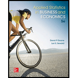 Loose-leaf For Applied Statistics In Business And Economics - 5th Edition - by David Doane, Lori Seward Senior Instructor of Operations Management - ISBN 9781259328527