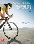 Applied Statistics in Business and Economics - 5th Edition - by DOANE - ISBN 9781259329050