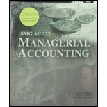 MANAGERIAL ACCT-TEXT Only (Looseleaf) Custom - 15th Edition - by Garrison - ISBN 9781259331312
